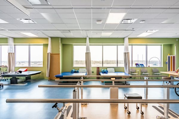 Bayhealth Sussex Campus Therapy Room